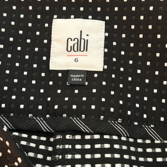 CAbi NWOT polka dot trousers - Picture 9 of 9